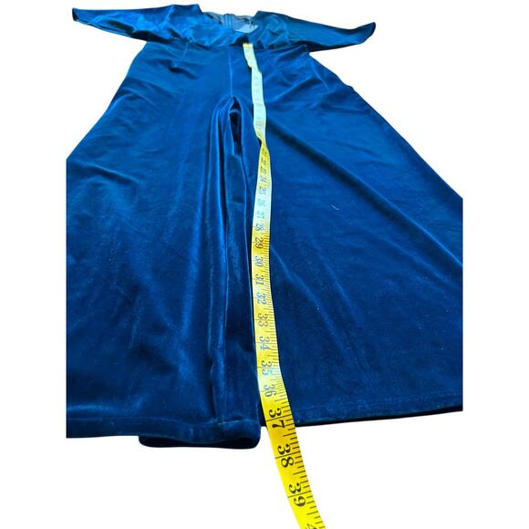 NWT Luna Greylin Velvet Jumpsuit - Size L - Picture 8 of 11